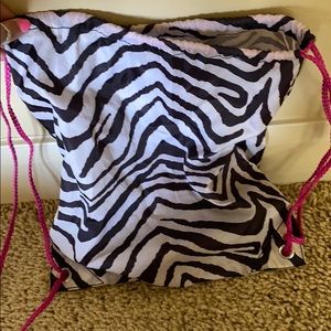 zebra bag